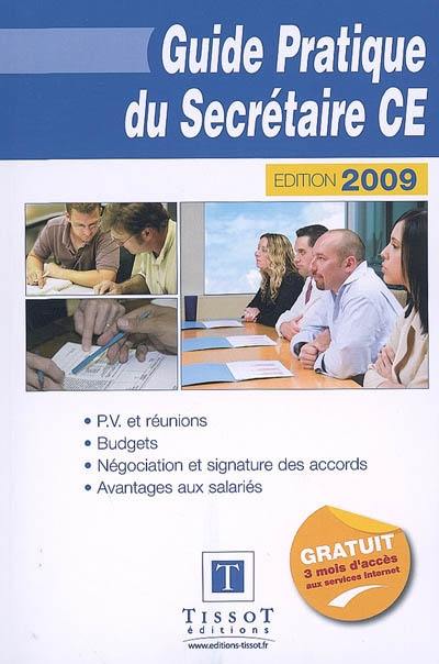 Guide pratique du secrétaire CE