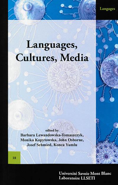 Languages, cultures, media Languages, cultures, media