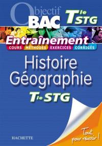 Histoire-géographie terminale STG