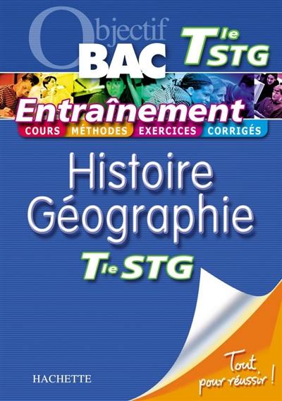 Histoire-géographie terminale STG