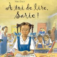 A toi de lire, Sarie !