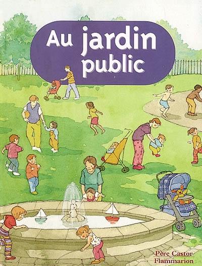 Au jardin public