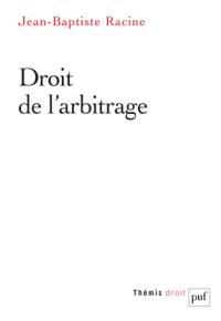 Droit de l'arbitrage