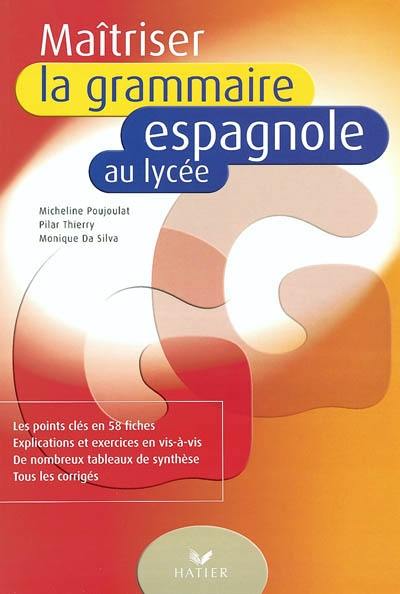 Maîtriser la grammaire espagnole au lycée