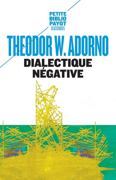 Dialectique négative