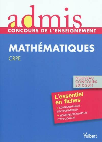 Mathématiques CRPE