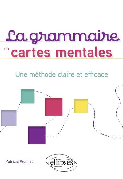 La grammaire en cartes mentales : une méthode claire et efficace