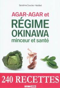 Agar-agar et régime Okinawa : minceur et santé