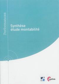 Synthèse étude montabilité