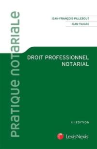 Droit professionnel notarial