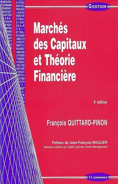 Marchés des capitaux et théorie financière