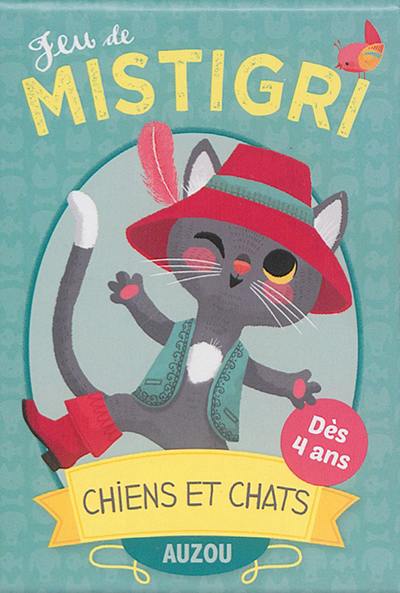 Jeu de Mistigri : chiens et chats