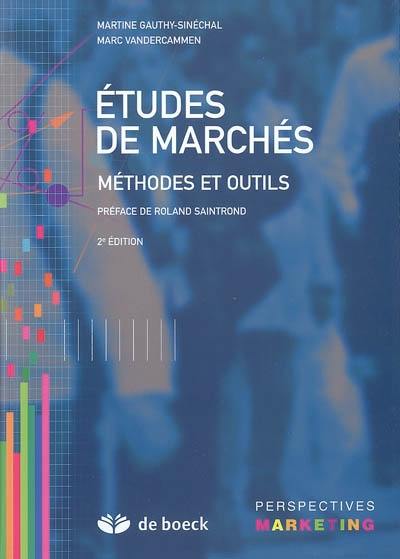 Etudes de marchés : méthodes et outils