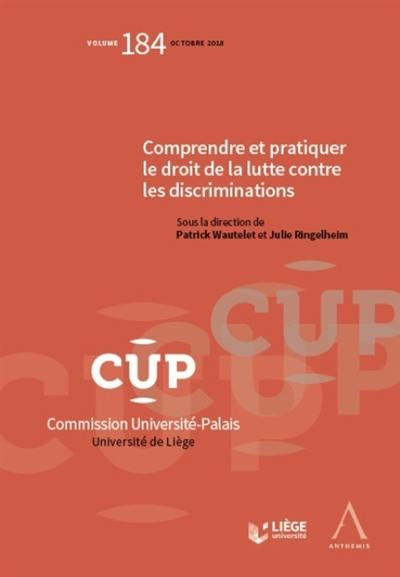 Comprendre et pratiquer le droit de la lutte contre les discriminations