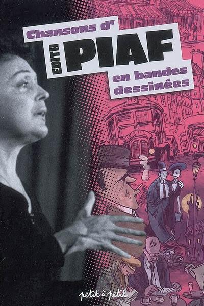 Chansons d'Edith Piaf en bandes dessinées