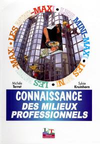 Connaissances des milieux professionnels