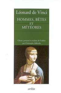 Hommes, bêtes et météores