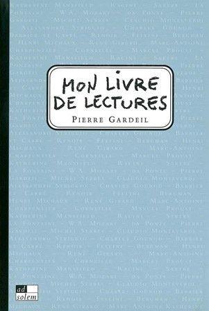 Mon livre de lectures : quinze nouveaux regards...