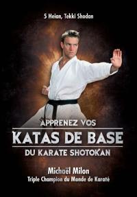 Katas de base shotokan : 5 heian, tekki shodan