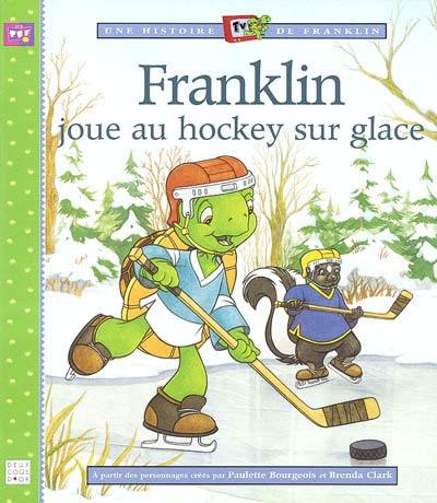 Une histoire TV de Franklin. Franklin joue au hockey sur glace