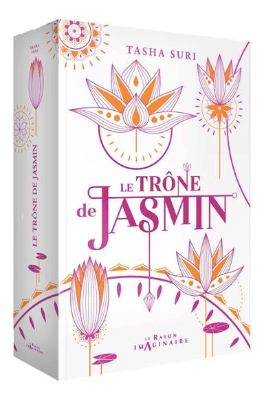 Les royaumes ardents. Vol. 1. Le trône de jasmin