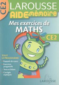 Mes exercices de maths, CE2