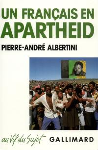 Un Français en apartheid