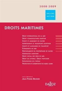 Droits maritimes 2009-2010