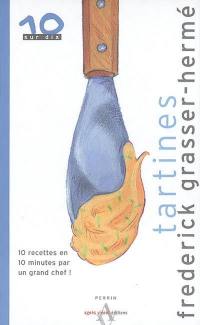 Tartines : 10 recettes en 10 minutes par un grand chef !