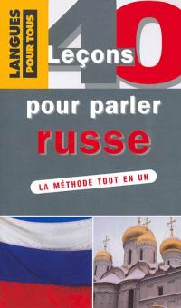 40 leçons pour parler russe