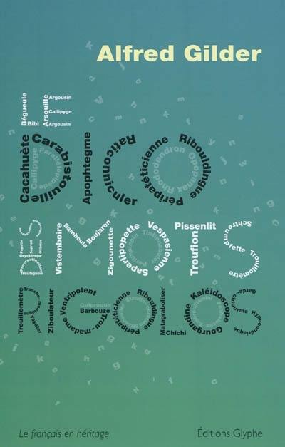 Le dico des mots rigolos