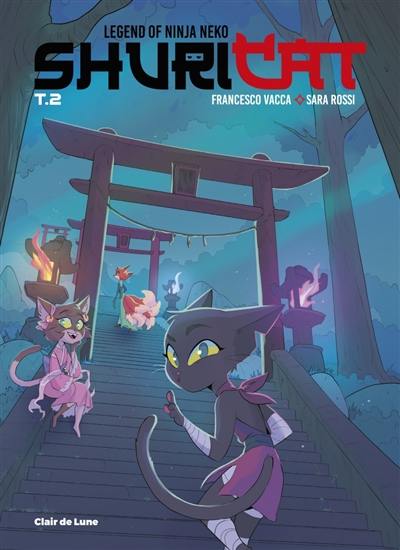 Shuricat : legend of ninja Neko. Vol. 2