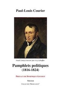 Pamphlets politiques (1816-1824)