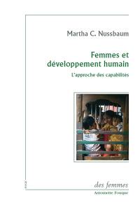 Femmes et développement humain : l'approche des capabilités