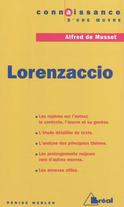 Lorenzaccio, Alfred de Musset