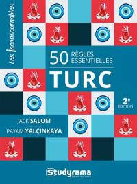 50 règles essentielles : turc