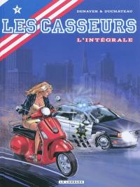 Les casseurs : l'intégrale. Vol. 7