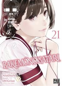 Bakemonogatari. Vol. 21