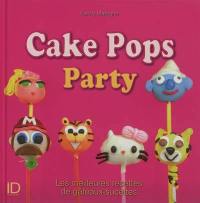 Cake pops party