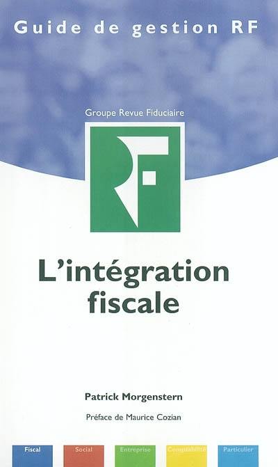 L'intégration fiscale