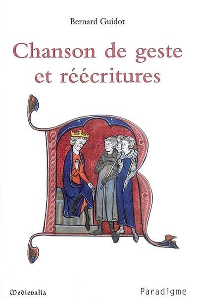 Chanson de gestes et réécritures