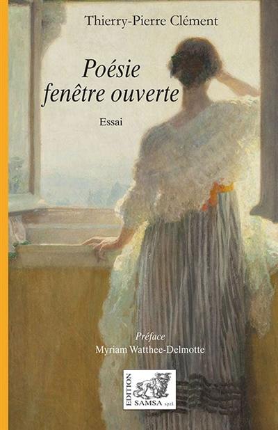 Poésie fenêtre ouverte