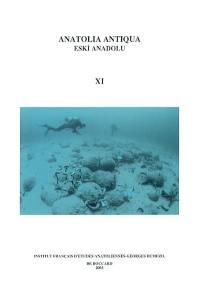 Anatolia antiqua = Eski Anadolu, n° 11