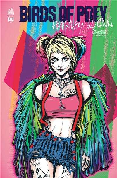 Birds of prey. Harley Quinn