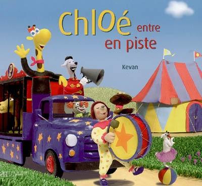 Chloé entre en piste