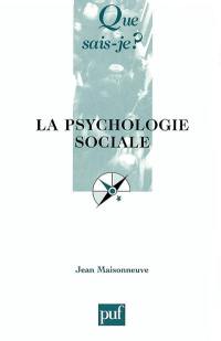 La psychologie sociale