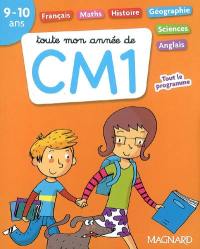 Toute mon année de CM1, 9-10 ans