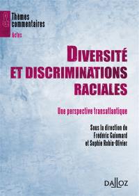 Diversité et discriminations raciales : une perspective transatlantique