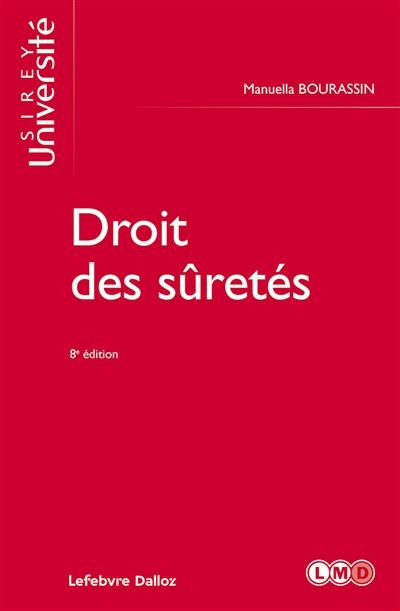 Droit des sûretés