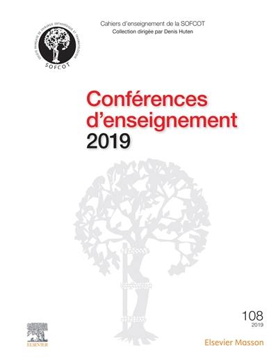 Conférences d'enseignement 2019